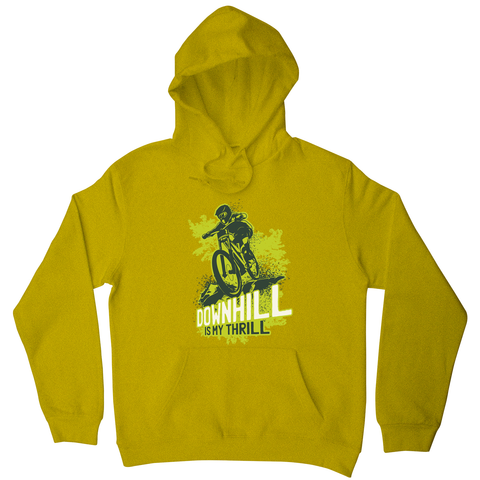 Downhill biking awesome mountain bike t-shirt hoodie - Graphic Gear