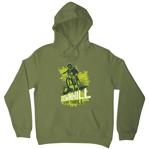 Downhill biking awesome mountain bike t-shirt hoodie - Graphic Gear
