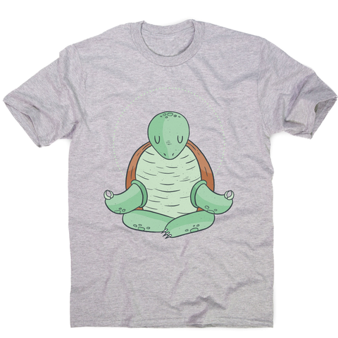 Yoga turtle funny men's t-shirt - Graphic Gear