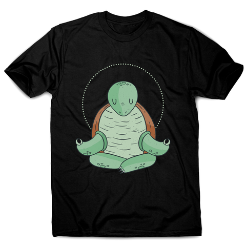 Yoga turtle funny men's t-shirt - Graphic Gear