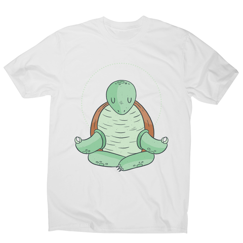 Yoga turtle funny men's t-shirt - Graphic Gear