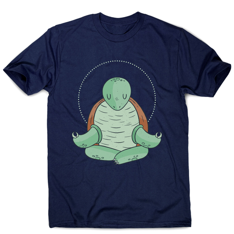 Yoga turtle funny men's t-shirt - Graphic Gear
