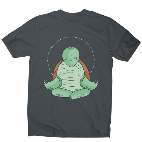 Yoga turtle funny men's t-shirt - Graphic Gear