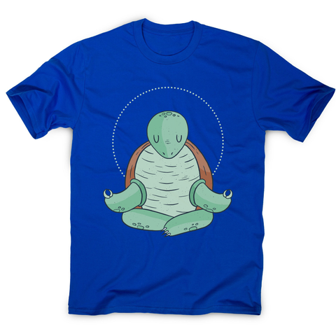 Yoga turtle funny men's t-shirt - Graphic Gear