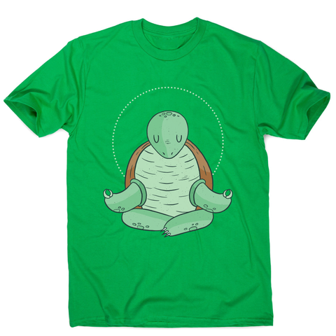 Yoga turtle funny men's t-shirt - Graphic Gear