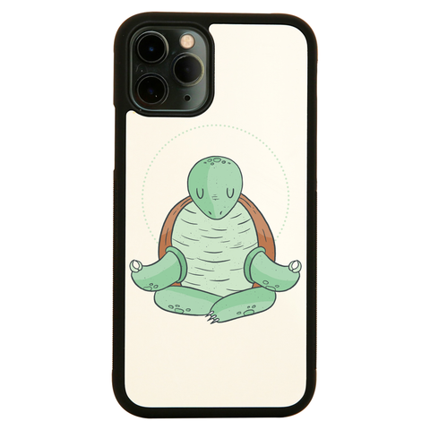 Yoga turtle funny case cover for iPhone 11 11pro max xs xr x - Graphic Gear