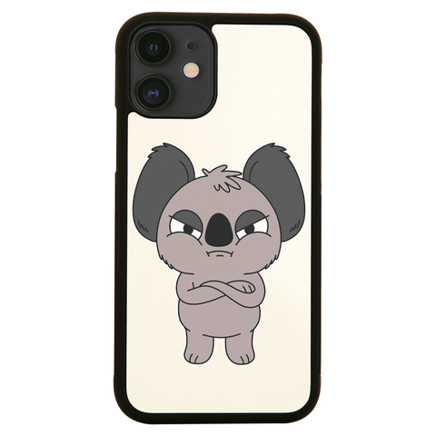 Angry koala iPhone case cover 11 11Pro Max XS XR X - Graphic Gear