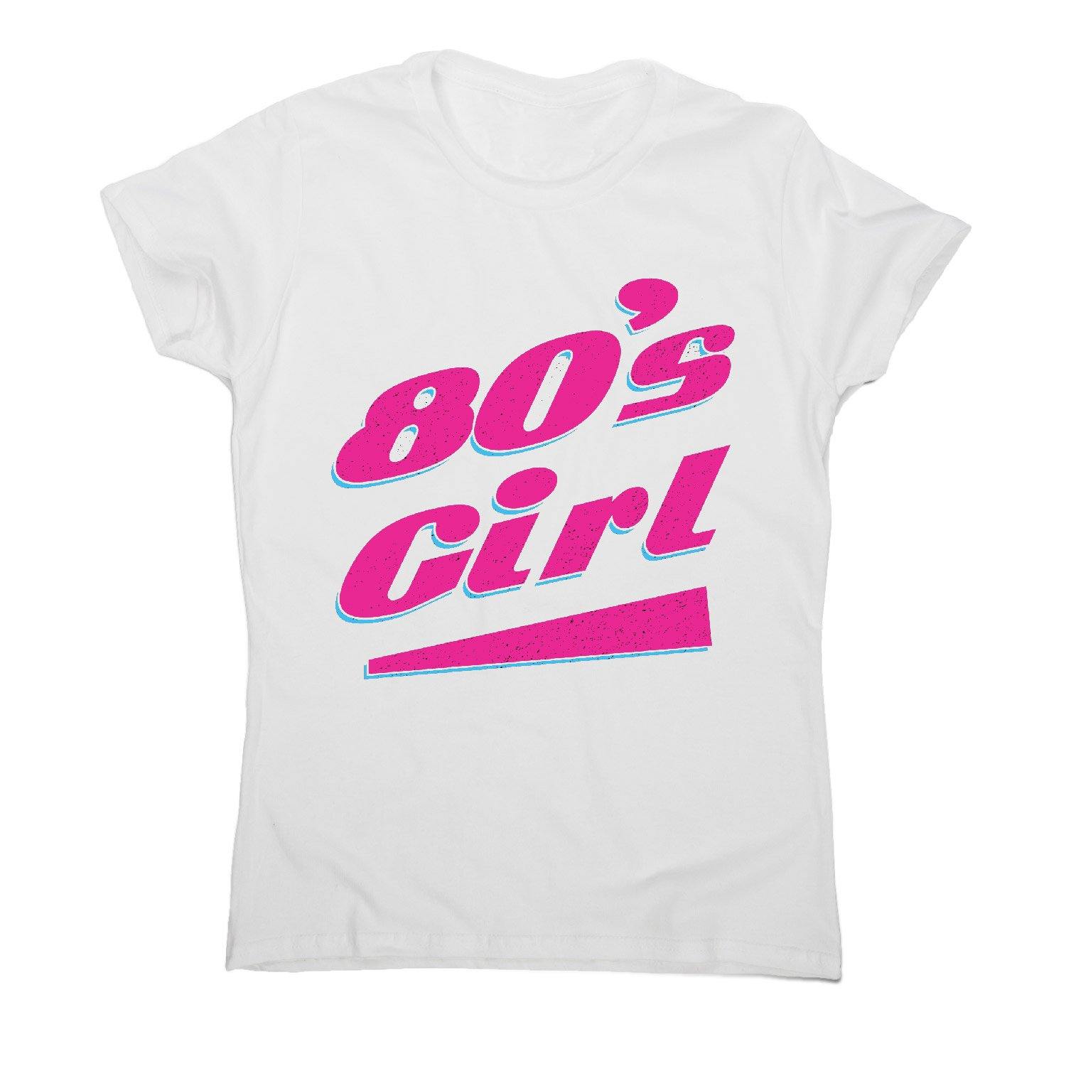 80's girl retro women's t-shirt– Graphic Gear - Main Image
