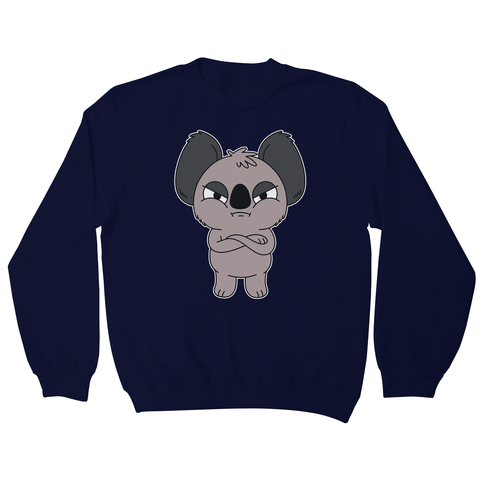 Angry koala sweatshirt - Graphic Gear