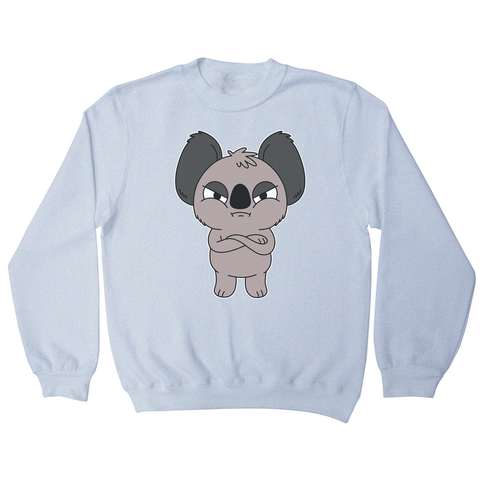 Angry koala sweatshirt - Graphic Gear