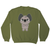 Angry koala sweatshirt - Graphic Gear