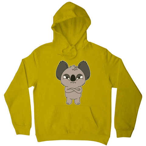 Angry koala hoodie - Graphic Gear
