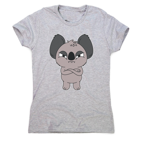 Angry koala women's t-shirt - Graphic Gear