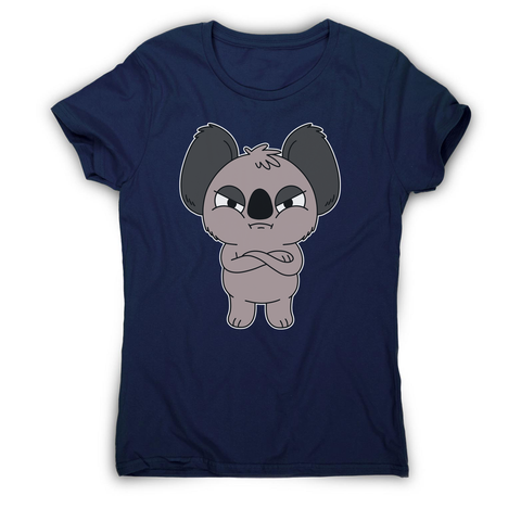 Angry koala women's t-shirt - Graphic Gear