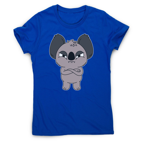 Angry koala women's t-shirt - Graphic Gear