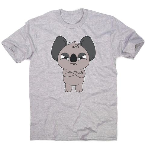 Angry koala men's t-shirt - Graphic Gear