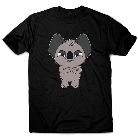 Angry koala men's t-shirt - Graphic Gear