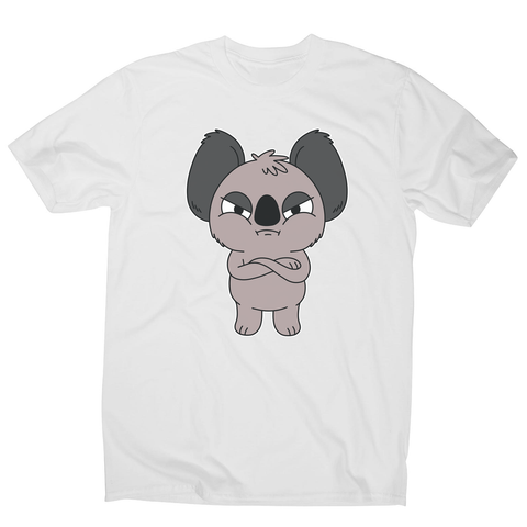 Angry koala men's t-shirt - Graphic Gear