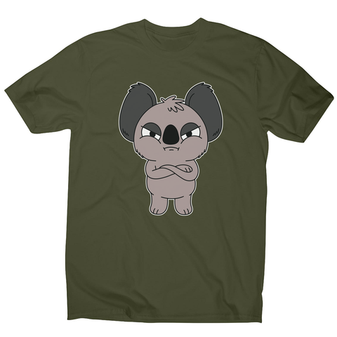 Angry koala men's t-shirt - Graphic Gear