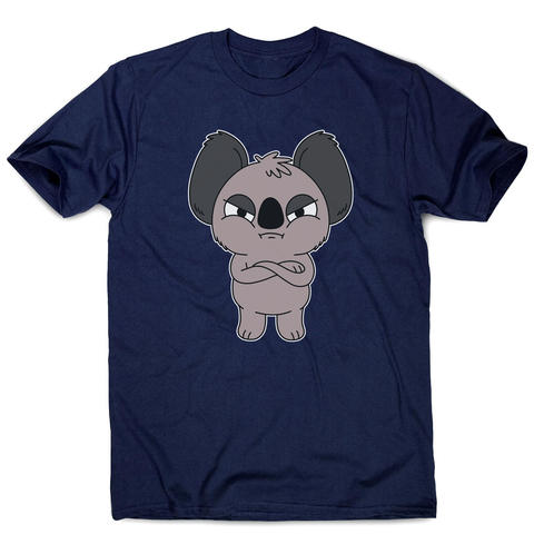 Angry koala men's t-shirt - Graphic Gear