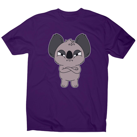 Angry koala men's t-shirt - Graphic Gear
