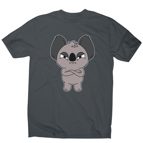 Angry koala men's t-shirt - Graphic Gear