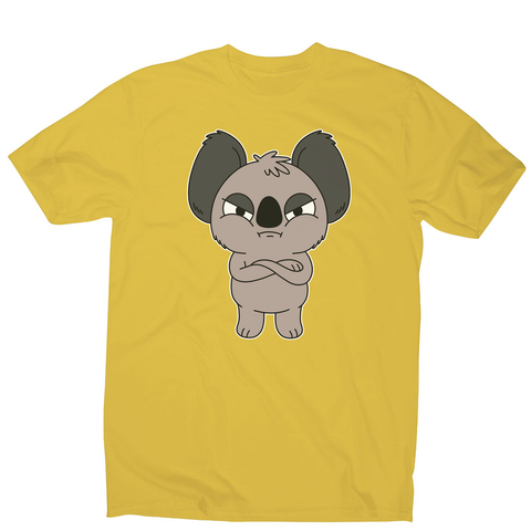 Angry koala men's t-shirt - Graphic Gear