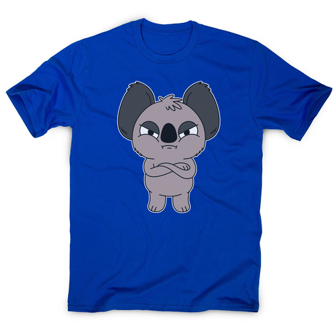 Angry koala men's t-shirt - Graphic Gear