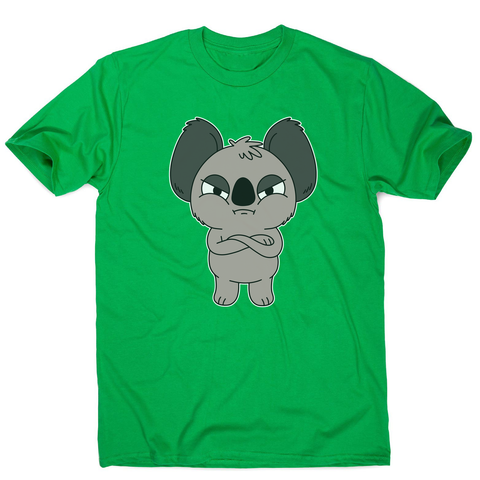 Angry koala men's t-shirt - Graphic Gear