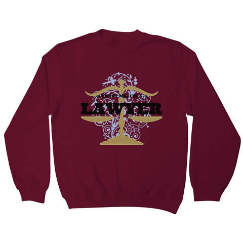 Lawyer sweatshirt - Graphic Gear