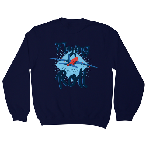 Flying airplane sweatshirt - Graphic Gear