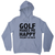 Golf makes me happy hoodie - Graphic Gear