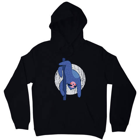 Pole dance sloth funny hoodie - Graphic Gear