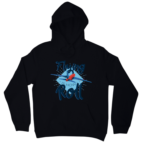 Flying airplane hoodie - Graphic Gear