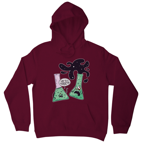 Overreacting hoodie - Graphic Gear