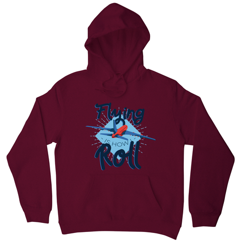 Flying airplane hoodie - Graphic Gear