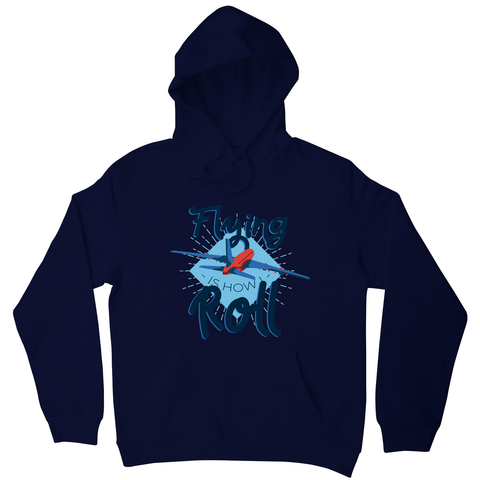 Flying airplane hoodie - Graphic Gear