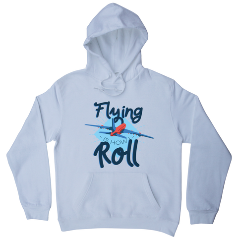 Flying airplane hoodie - Graphic Gear