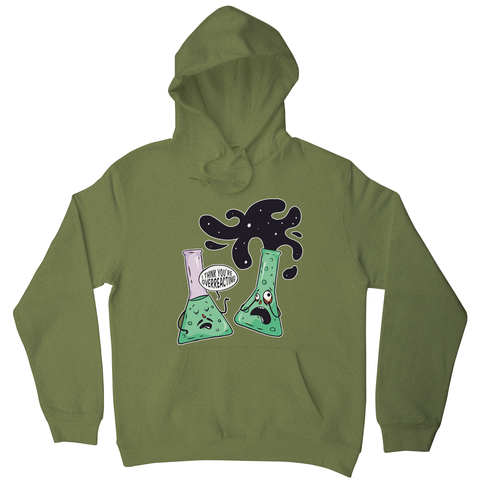 Overreacting hoodie - Graphic Gear