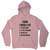 I know I swear a lot  funny rude offensive hoodie - Graphic Gear