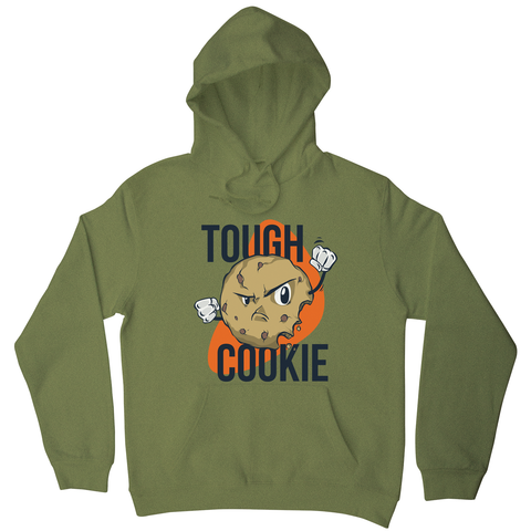 Though cookie funny hoodie - Graphic Gear