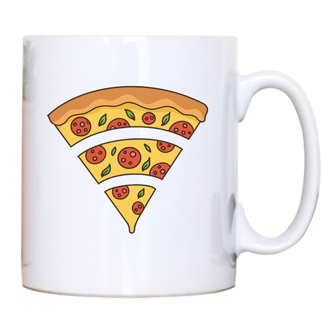 Wifi pizza food mug coffee tea cup - Graphic Gear