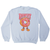 Donut leave me funny food sweatshirt - Graphic Gear