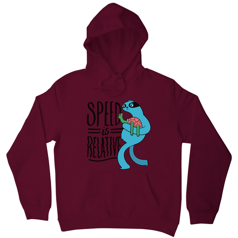 Speed is relative hoodie - Graphic Gear