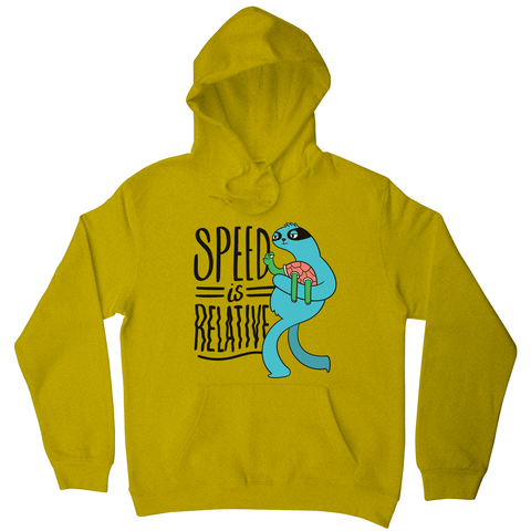 Speed is relative hoodie - Graphic Gear