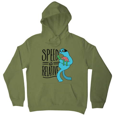 Speed is relative hoodie - Graphic Gear