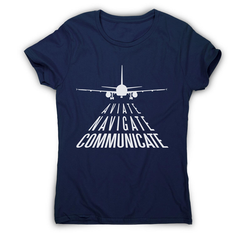 Aviation quote women's t-shirt - Graphic Gear