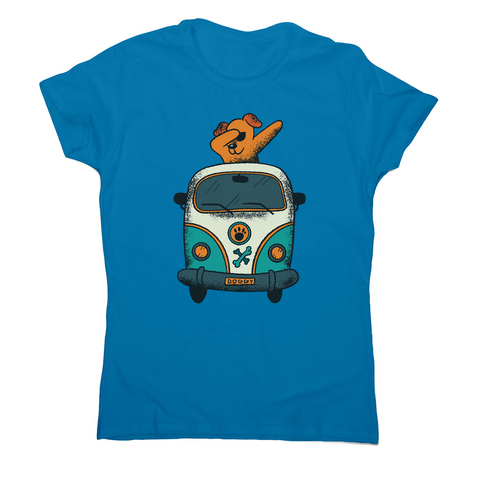 Dabbing dog van women's t-shirt - Graphic Gear