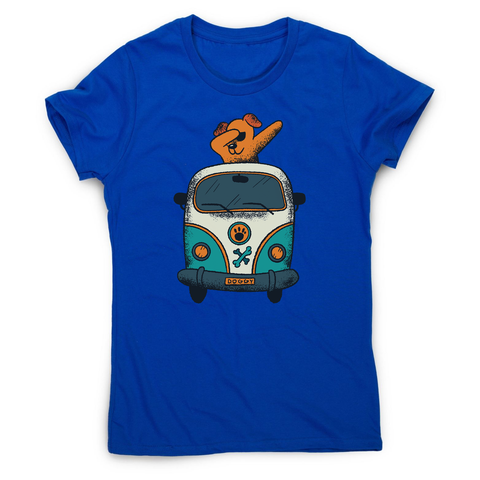 Dabbing dog van women's t-shirt - Graphic Gear