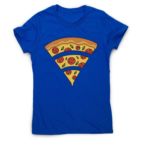 Wifi pizza food women's t-shirt - Graphic Gear